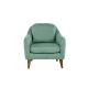 ATELIER DEL SOFA Fotelja Soli Berjer, zelena - 867UNQ1047