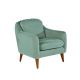 ATELIER DEL SOFA Fotelja Soli Berjer, zelena - 867UNQ1047