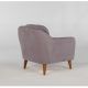 ATELIER DEL SOFA Fotelja Soli Berjer, siva - 867UNQ1048