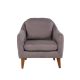 ATELIER DEL SOFA Fotelja Soli Berjer, siva - 867UNQ1048