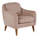 ATELIER DEL SOFA Fotelja Soli Berjer, bež - 867UNQ1052