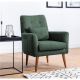 ATELIER DEL SOFA Fotelja Zeni, zelena - 867UNQ1056
