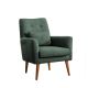 ATELIER DEL SOFA Fotelja Zeni, zelena - 867UNQ1056