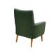 ATELIER DEL SOFA Fotelja Zeni, zelena - 867UNQ1056