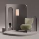 ATELIER DEL SOFA Fotelja Loly, zelena - 867UNQ1061