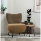 ATELIER DEL SOFA Fotelja Loly, oker - 867UNQ1065