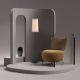 ATELIER DEL SOFA Fotelja Loly, oker - 867UNQ1065