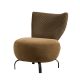 ATELIER DEL SOFA Fotelja Loly, oker - 867UNQ1065
