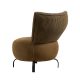 ATELIER DEL SOFA Fotelja Loly, oker - 867UNQ1065