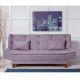 ATELIER DEL SOFA Sofa trosed Kelebek, siva - 867UNQ1306