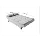 ATELIER DEL SOFA Sofa trosed Kelebek, siva - 867UNQ1306