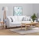 ATELIER DEL SOFA Trosed Aqua, krem - 867UNQ1312