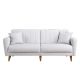 ATELIER DEL SOFA Trosed Aqua, krem - 867UNQ1312
