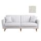 ATELIER DEL SOFA Trosed Aqua, krem - 867UNQ1312