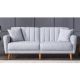 ATELIER DEL SOFA Trosed Aqua, siva - 867UNQ1313
