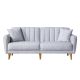 ATELIER DEL SOFA Trosed Aqua, siva - 867UNQ1313