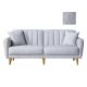 ATELIER DEL SOFA Trosed Aqua, siva - 867UNQ1313