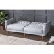 ATELIER DEL SOFA Trosed Aqua, siva - 867UNQ1313