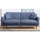 ATELIER DEL SOFA Trosed Aqua, tamnoplava - 867UNQ1314