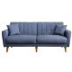ATELIER DEL SOFA Trosed Aqua, tamnoplava - 867UNQ1314