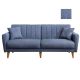 ATELIER DEL SOFA Trosed Aqua, tamnoplava - 867UNQ1314