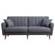 ATELIER DEL SOFA Trosed Aqua, tamnosiva - 867UNQ1315