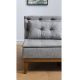 ATELIER DEL SOFA Sofa trosed Fuoco, siva - 867UNQ1321
