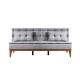ATELIER DEL SOFA Sofa trosed Fuoco, siva - 867UNQ1321