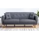 ATELIER DEL SOFA Trosed Aria, tamnosiva - 867UNQ1326