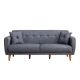 ATELIER DEL SOFA Trosed Aria, tamnosiva - 867UNQ1326