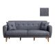 ATELIER DEL SOFA Trosed Aria, tamnosiva - 867UNQ1326