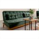 ATELIER DEL SOFA Sofa trosed Fuoco, zelena - 867UNQ1338