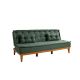 ATELIER DEL SOFA Sofa trosed Fuoco, zelena - 867UNQ1338