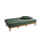 ATELIER DEL SOFA Sofa trosed Fuoco, zelena - 867UNQ1338