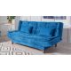 ATELIER DEL SOFA Sofa trosed Kelebek, tamnoplava - 867UNQ1346