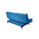 ATELIER DEL SOFA Sofa trosed Kelebek, tamnoplava - 867UNQ1346