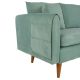 ATELIER DEL SOFA Trosed Sofia, zelena - 867UNQ1352
