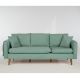 ATELIER DEL SOFA Trosed Sofia, zelena - 867UNQ1352