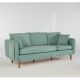 ATELIER DEL SOFA Trosed Sofia, zelena - 867UNQ1352