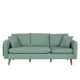 ATELIER DEL SOFA Trosed Sofia, zelena - 867UNQ1352