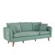 ATELIER DEL SOFA Trosed Sofia, zelena - 867UNQ1352