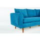 ATELIER DEL SOFA Trosed Sofia, tamnoplava - 867UNQ1355
