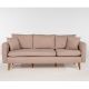 ATELIER DEL SOFA Trosed Sofia, bež - 867UNQ1357