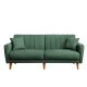 ATELIER DEL SOFA Trosed Aqua, zelena - 867UNQ1359