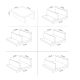 ATELIER DEL SOFA Trosed Liones, antracit - 867UNQ1364