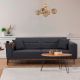 ATELIER DEL SOFA Trosed Liones, antracit - 867UNQ1364