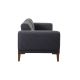 ATELIER DEL SOFA Trosed Liones, antracit - 867UNQ1364
