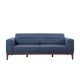 ATELIER DEL SOFA Trosed Liones, tamnoplava - 867UNQ1372