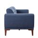 ATELIER DEL SOFA Trosed Liones, tamnoplava - 867UNQ1372