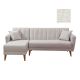 ATELIER DEL SOFA Ugaona garnitura Aqua, leva, krem - 867UNQ1401